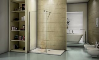 Душевая перегородка Good door WALK IN SP-100-C-В